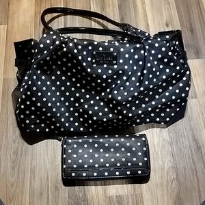 Kate Spade bag and wallet